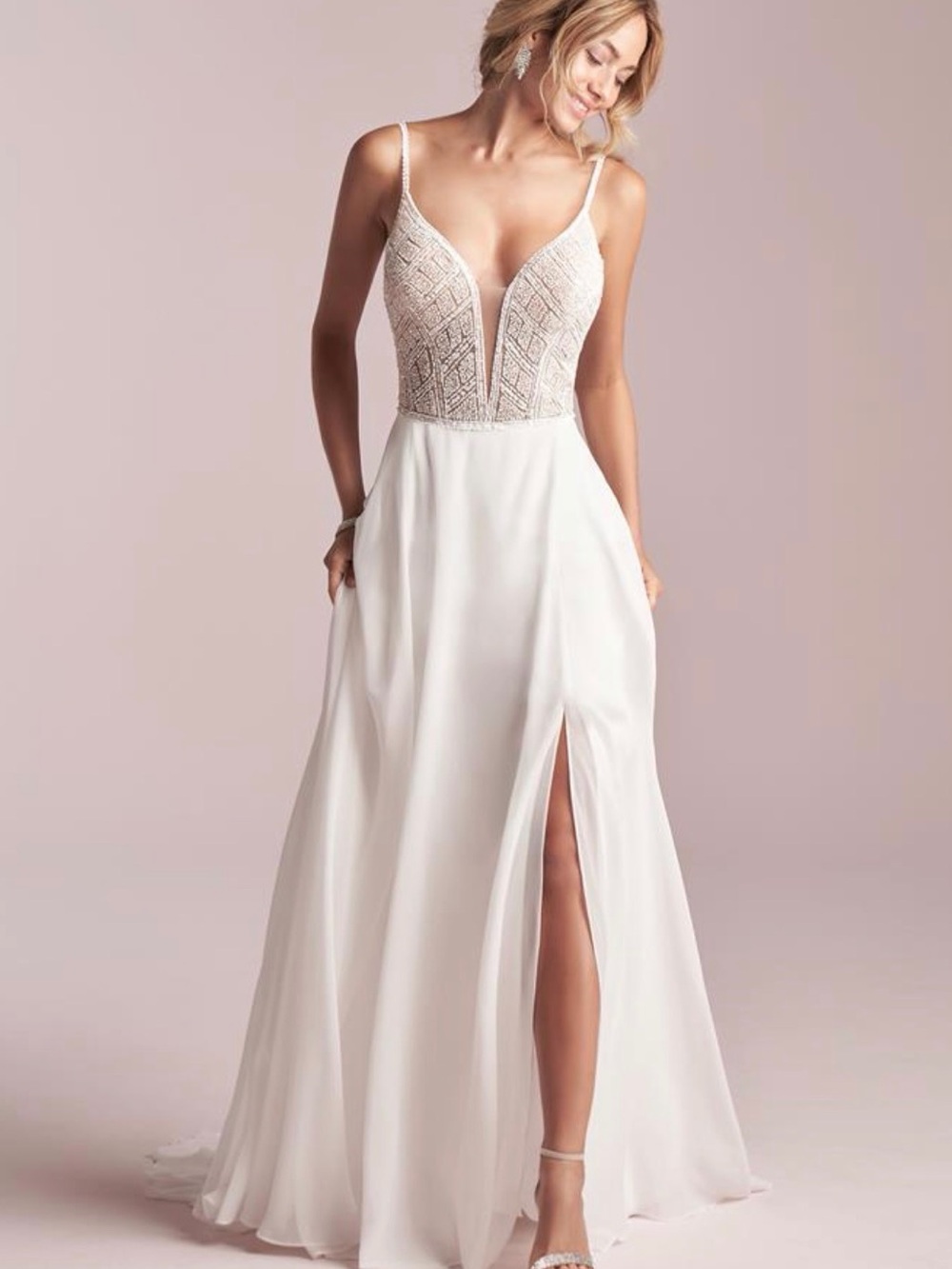 NWT, never worn Maggie Sottero Rebecca Ingram Wedding Dress